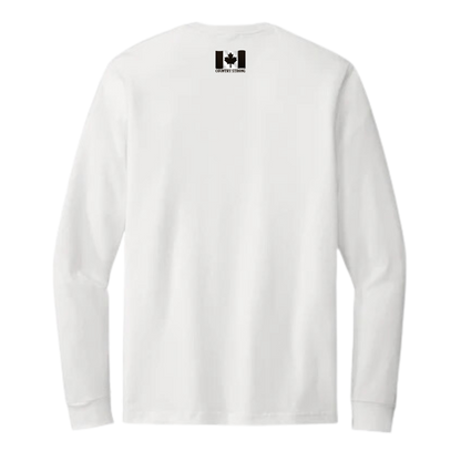 RR Rebel - Unisex Long Sleeve T-Shirt | White