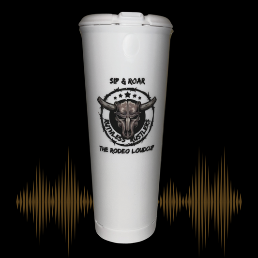 RR Rodeo LoudCup | White