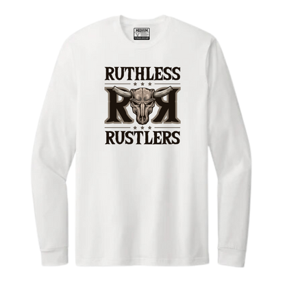 RR Bold - Unisex Long Sleeve T-Shirt | White