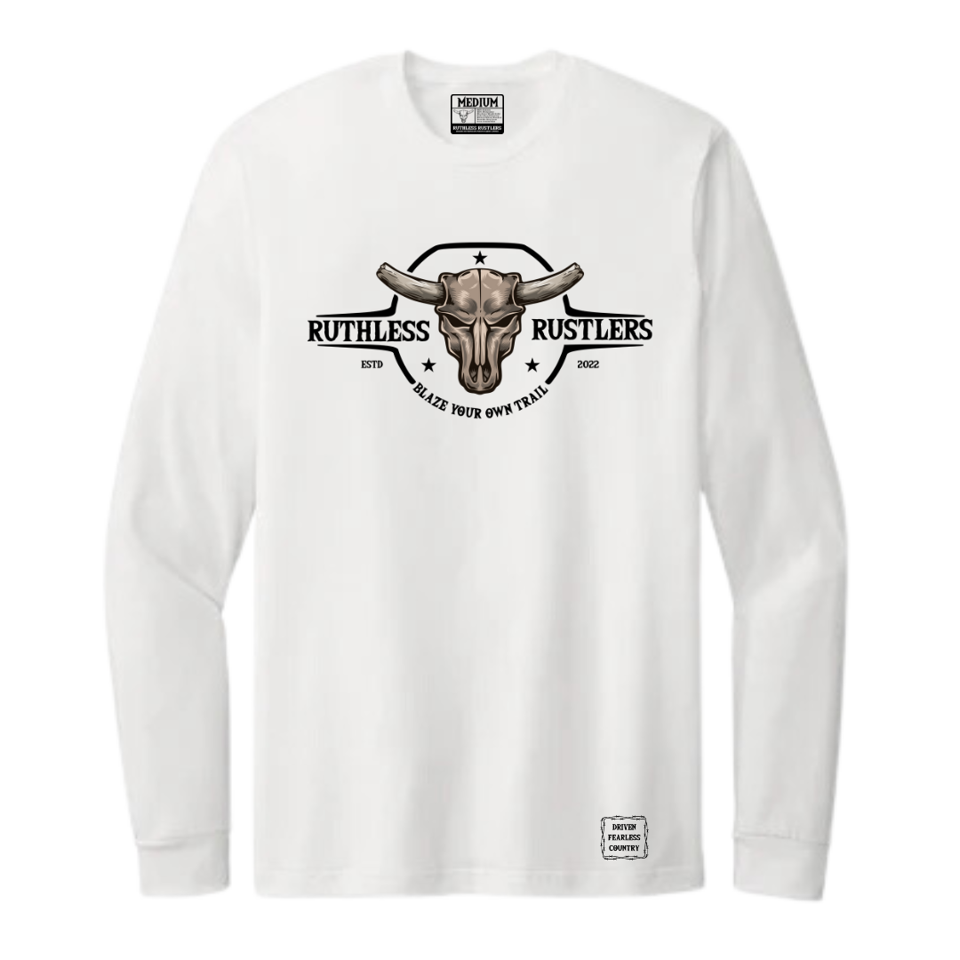 RR Original - Unisex Long Sleeve T-Shirt | White