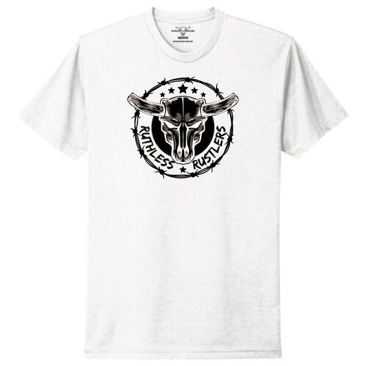 RR Rancher - Unisex T-Shirt | White