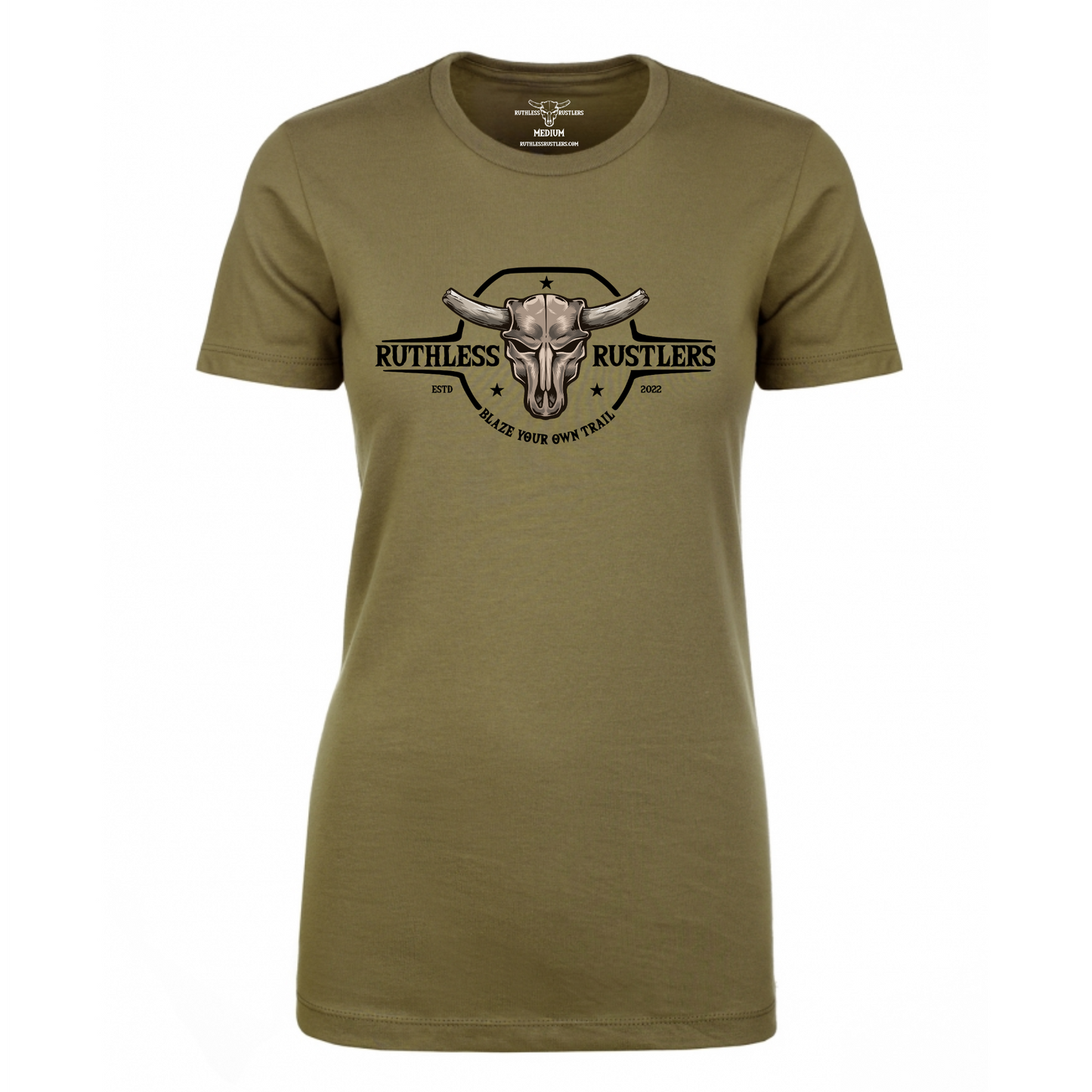 RR Original - Women T-Shirt | Army Green