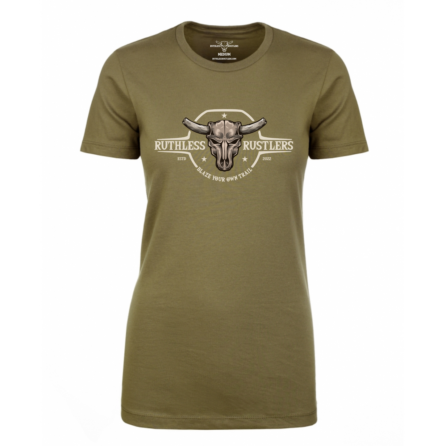 RR Original - Women T-Shirt | Army Green