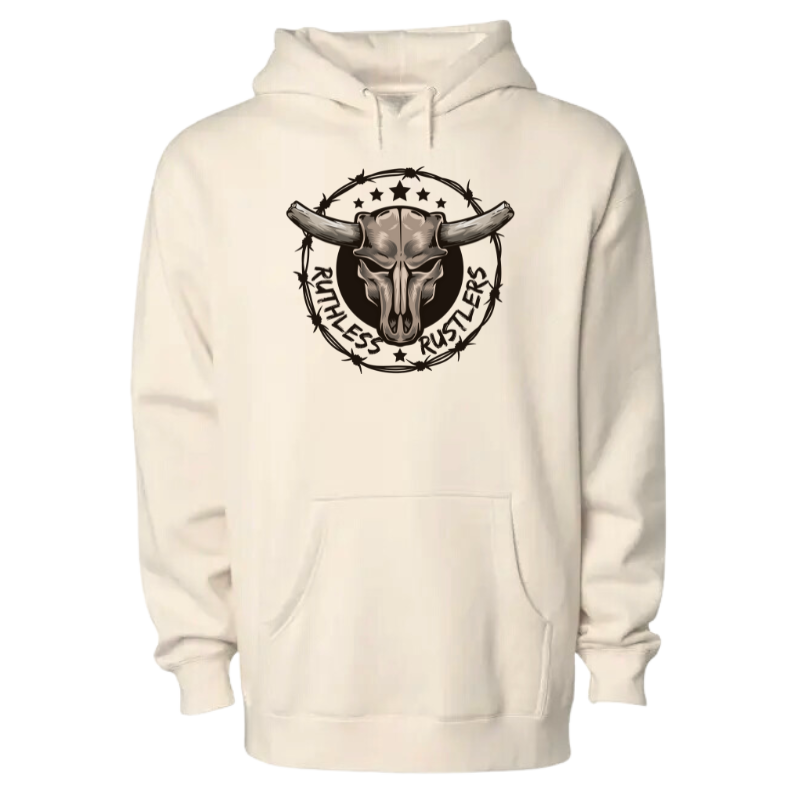 RR Rancher - Unisex Hoodie | Bone