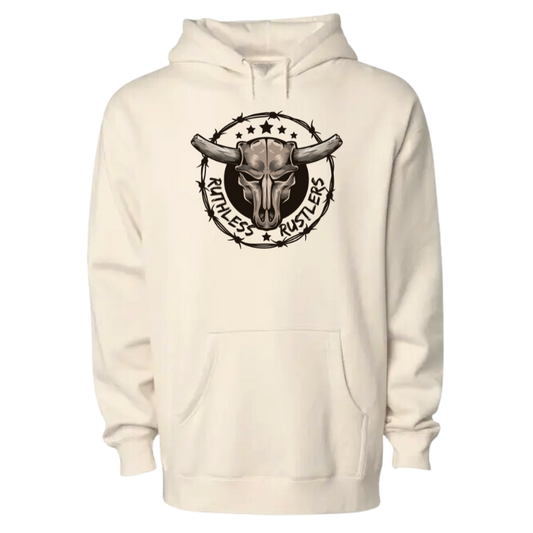 RR Rancher - Unisex Hoodie | Bone