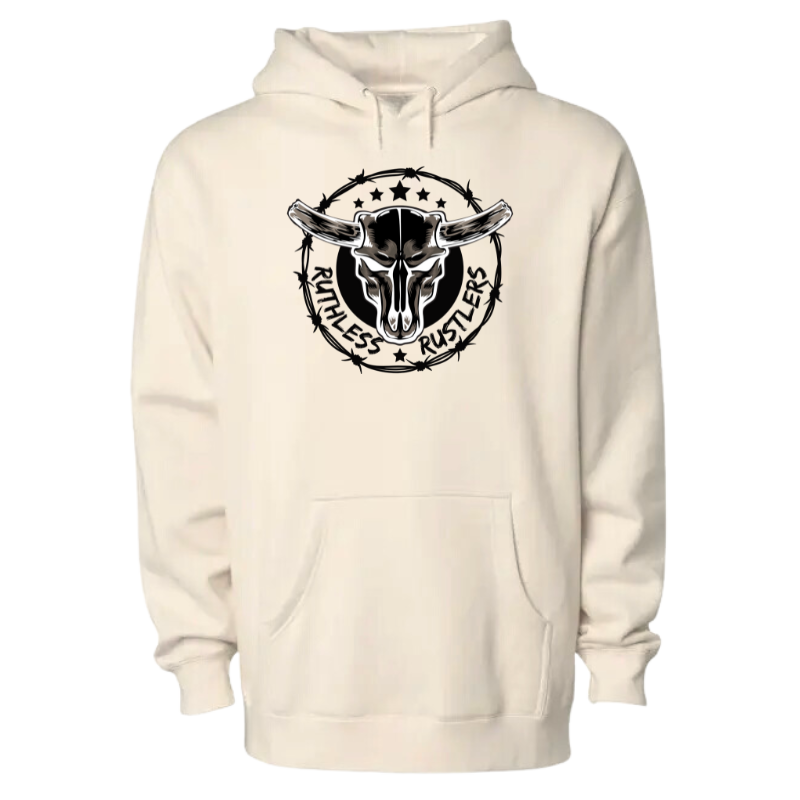 RR Rancher - Unisex Hoodie | Bone