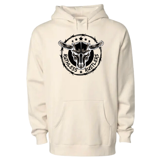 RR Rancher - Unisex Hoodie | Bone