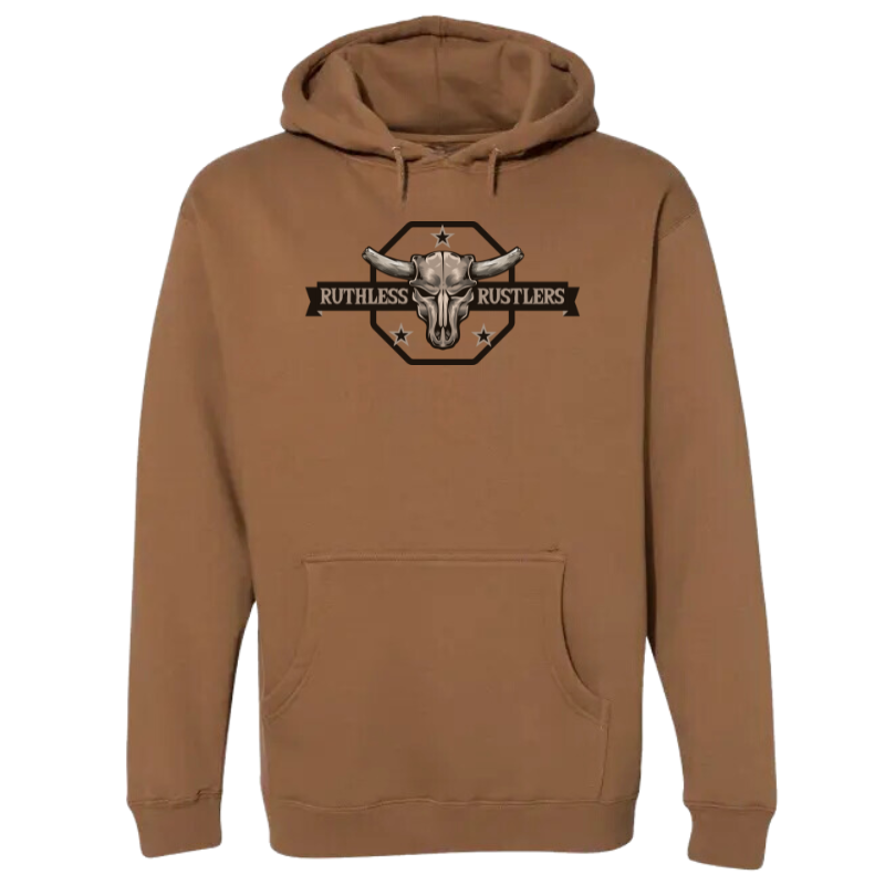 RR Rebel - Unisex Hoodie | Saddle