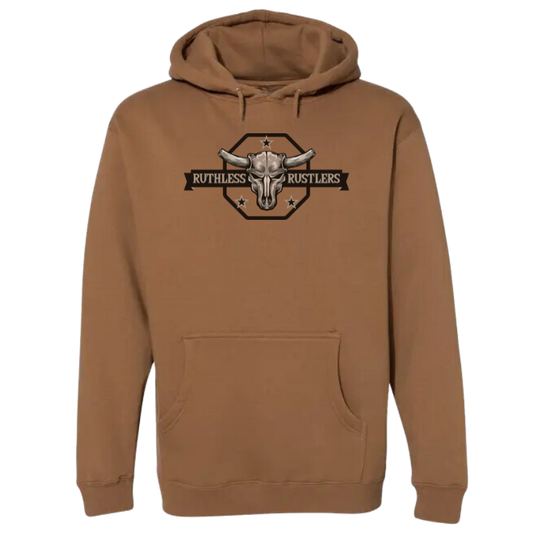 RR Rebel - Unisex Hoodie | Saddle