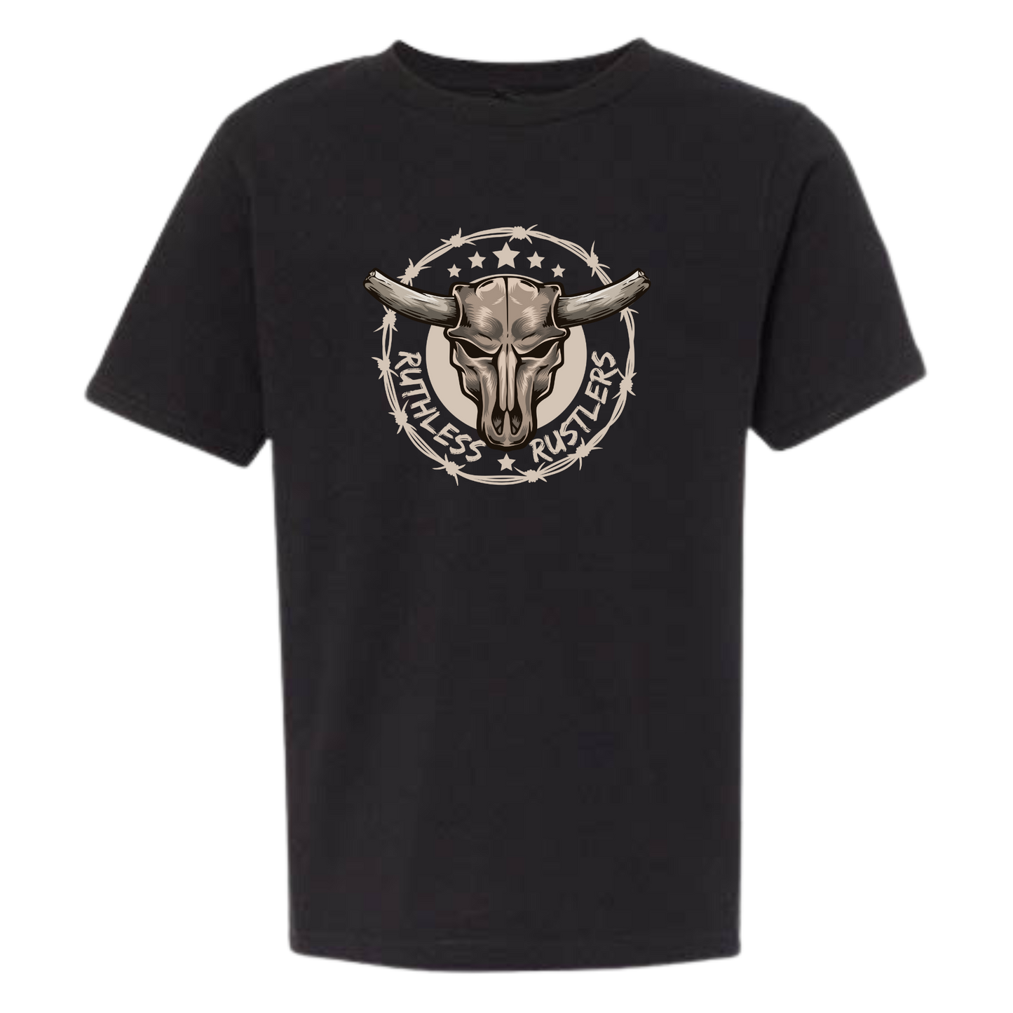 RR Rancher Youth T-Shirt | Black