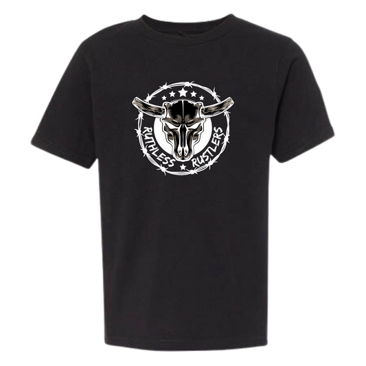 RR Rancher Youth T-Shirt | Black