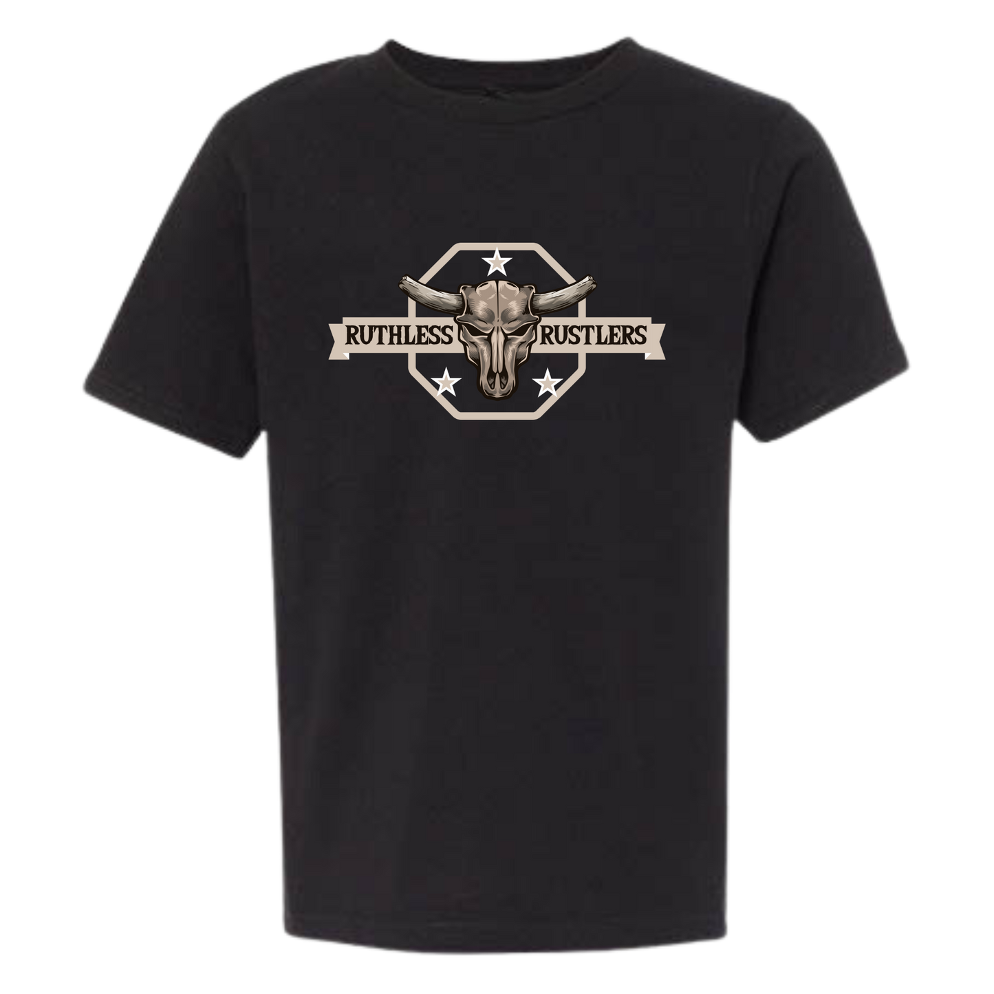 RR Rebel Youth T-Shirt | Black