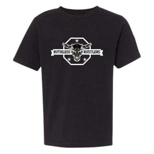 RR Rebel Youth T-Shirt | Black