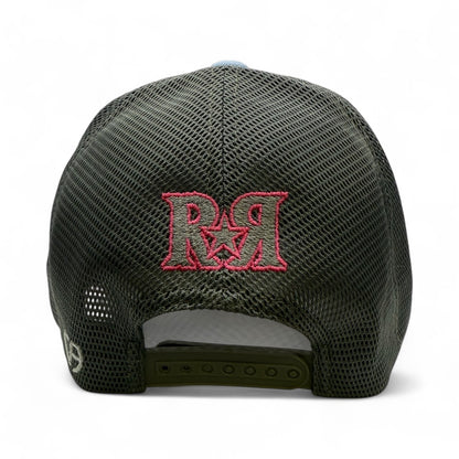Ruthless Rustlers Country Rockin Beauty Premum Cap | Allure/Graphite