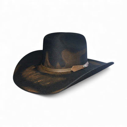 KAYCE 4X Cowboy Hat | BLACK