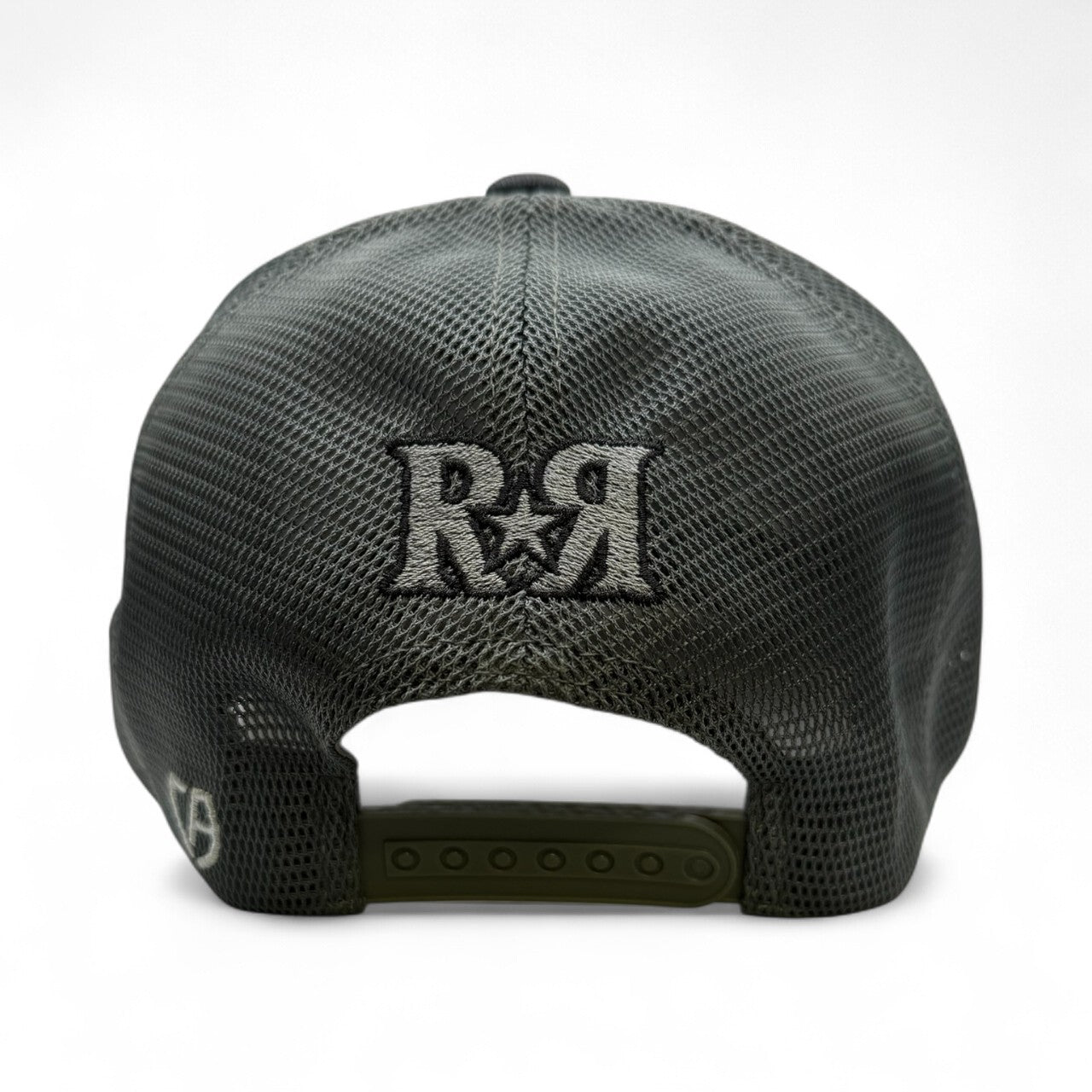Ruthless Rustlers Barbed Wire Premium Cap | Black/Graphite