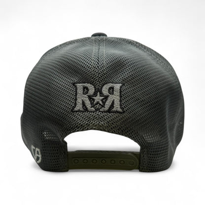 Ruthless Rustlers Barbed Wire Premium Cap | Black/Graphite