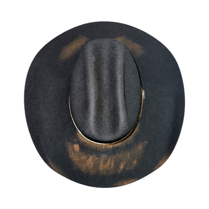 KAYCE 4X Cowboy Hat | BLACK