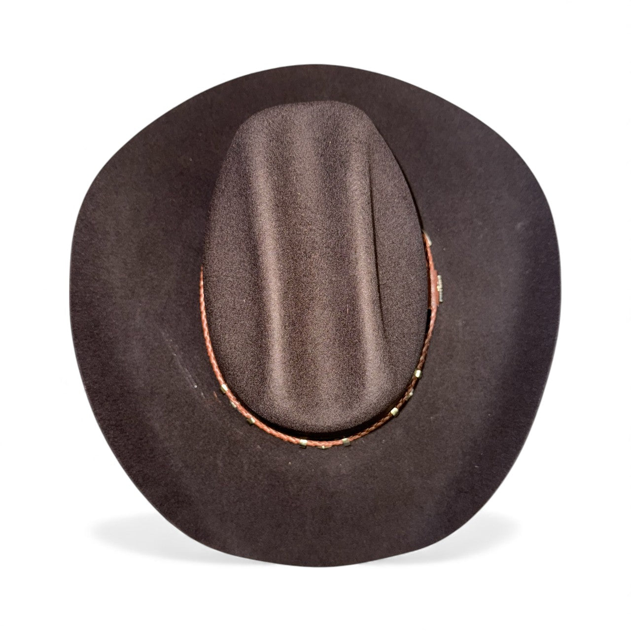 GHOLSON 4X Cowboy Hat | Dark Brown