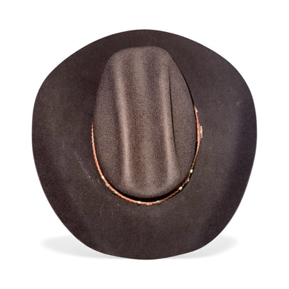 GHOLSON 4X Cowboy Hat | Dark Brown