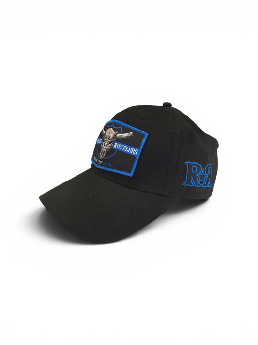 Casquette tactique Ruthless Rustlers Back The Blue | Noir