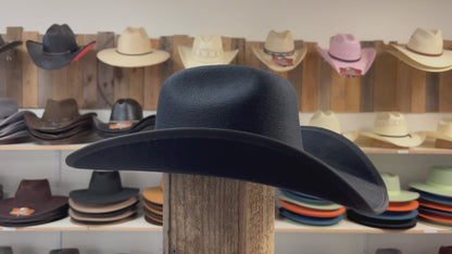 "The Billings" Cowboy Hat  | Black