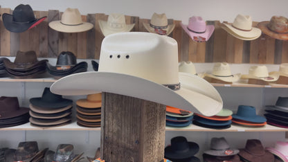 "The Brad" Cowboy Hat | Ivory