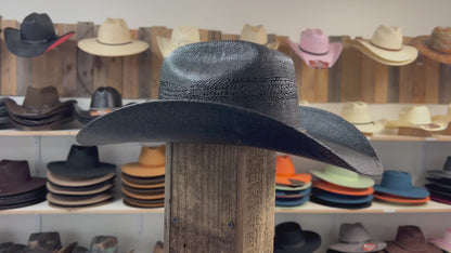 "The Frontier" Cowboy Hat | Black