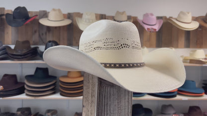 "The Frontier" Cowboy Hat | Ivory