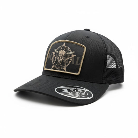 Ruthless Rustlers Marshal Premium Cap | Black