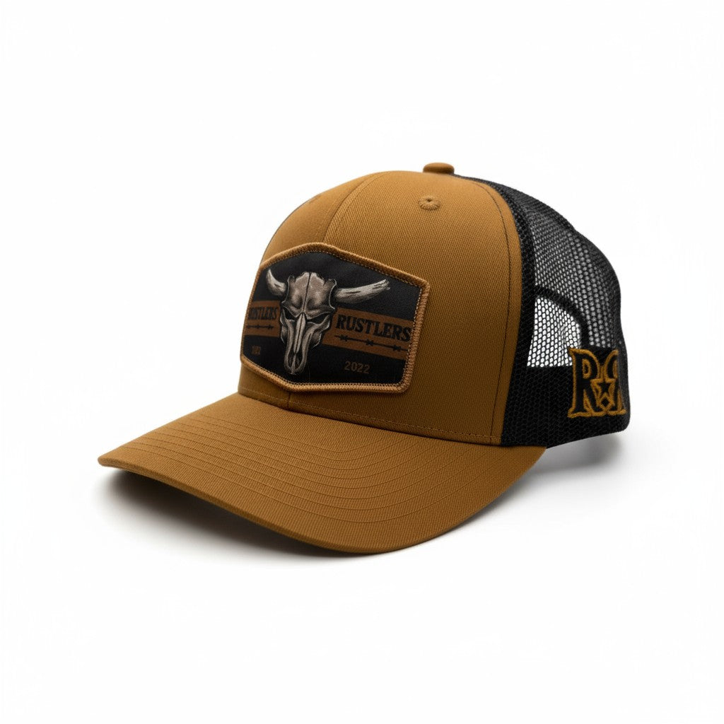 Casquette Ruthless Rustlers Barbed Wire | Caramel/Noir 