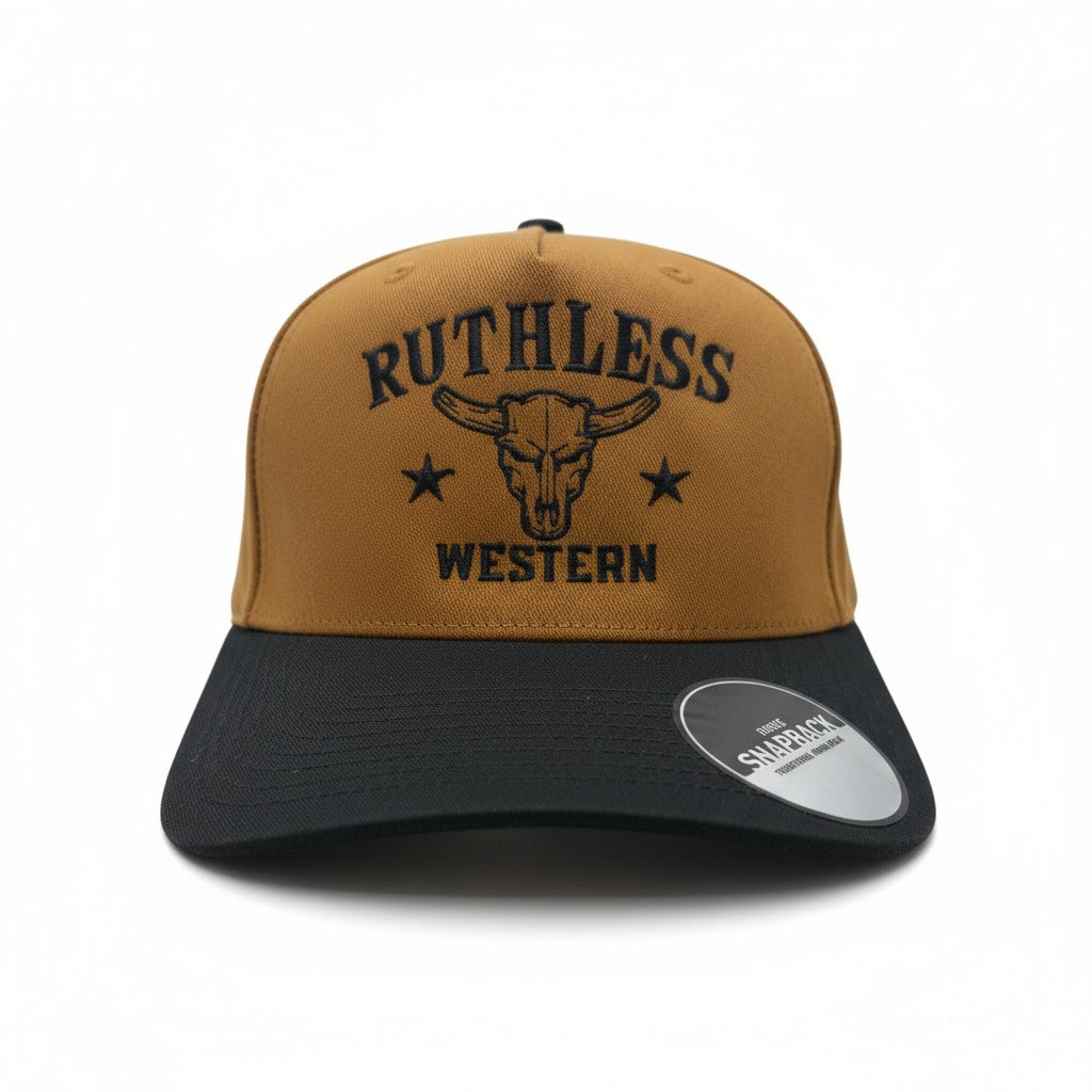 Casquette Combo Ruthless Rustlers | Caramel/Noir