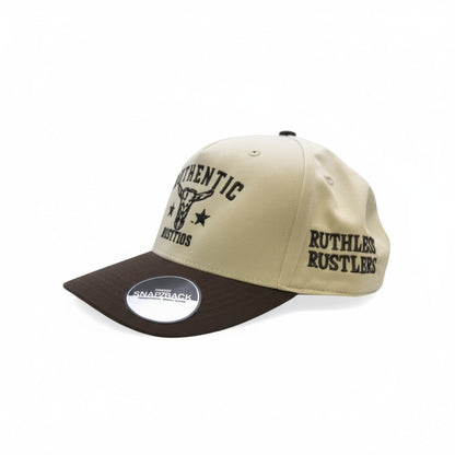 Ruthless Rustlers Combo Cap | Beige/Brown