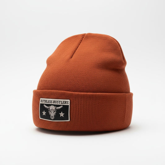 Ruthless Rustlers Maverick Cuff Toque | Cider