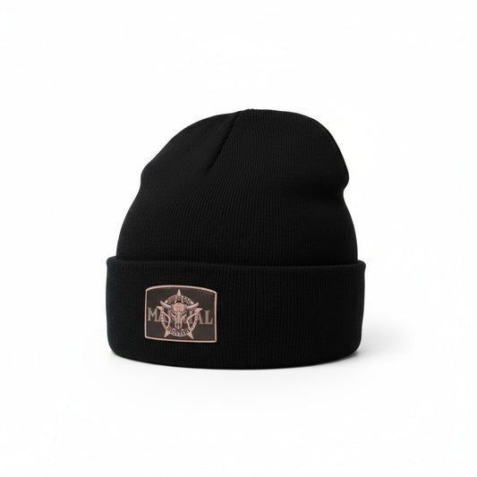 Ruthless Rustlers Marshal Cuff Toque | Black