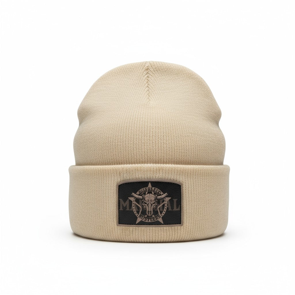 Ruthless Rustlers Cuff Toque | Ivory