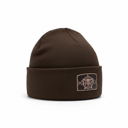 Ruthless Rustlers Marshal Cuff Toque | Brown