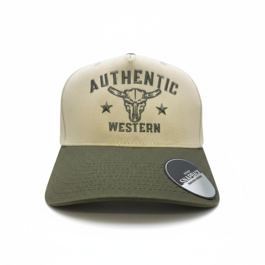 Casquette Combo Ruthless Rustlers | Beige/Loden