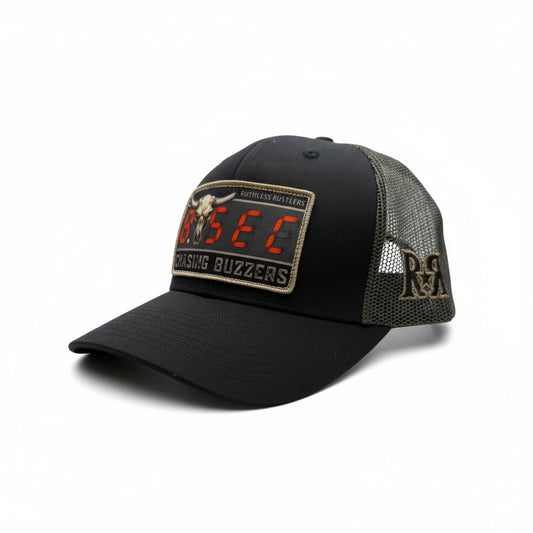 Ruthless Rustlers 8 Seconds Trucker Cap | Brack/Graphite