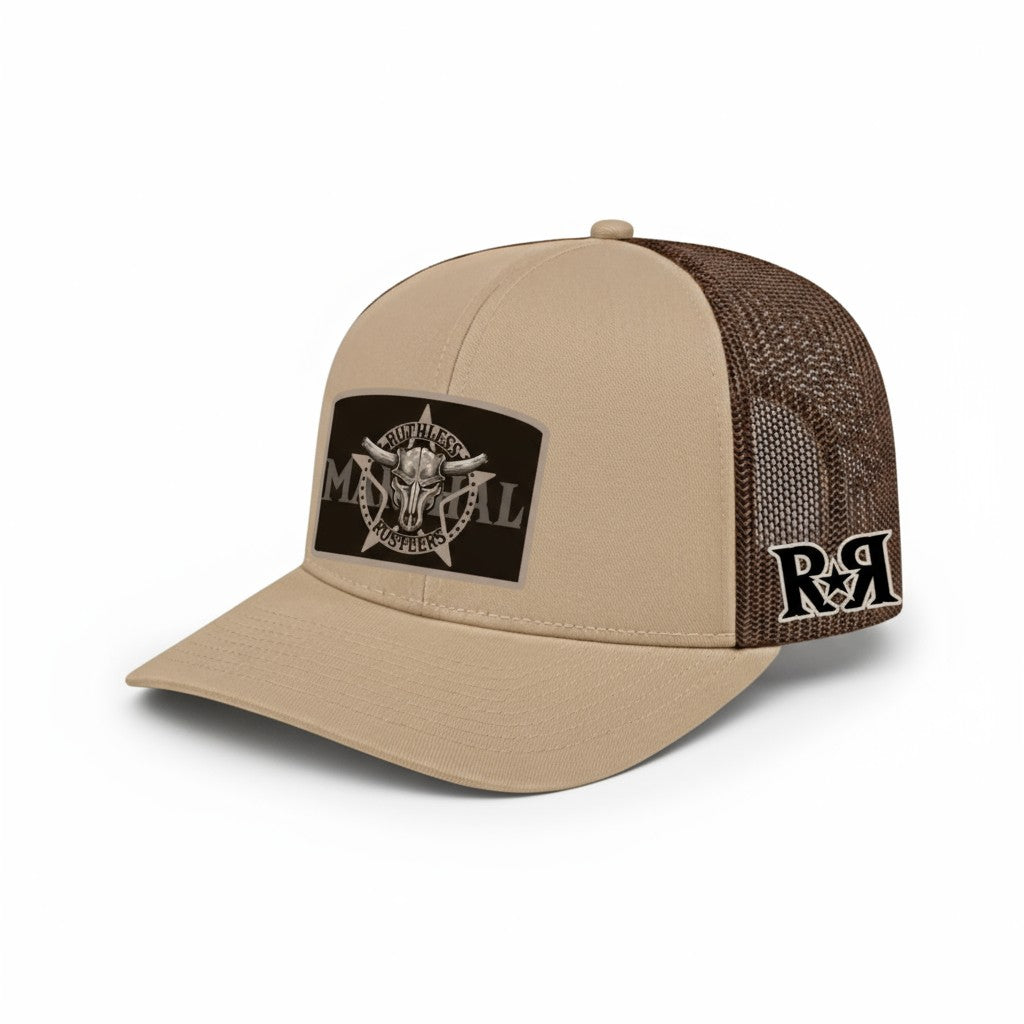 Casquette Ruthless Rustlers Marshal | Khaki/Brun