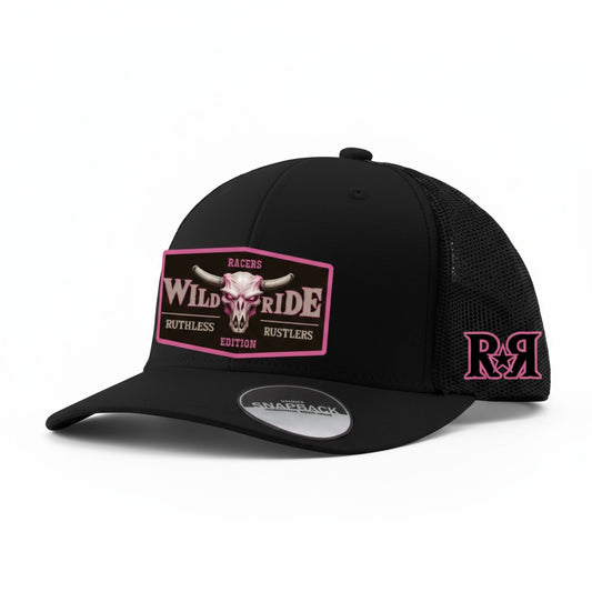 Casquette Ruthless Rustlers Wild Ride | Noir
