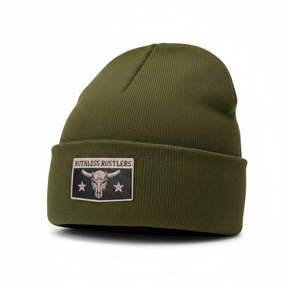 Tuque à rebord Ruthless Rustlers Maverick | Vert Armée
