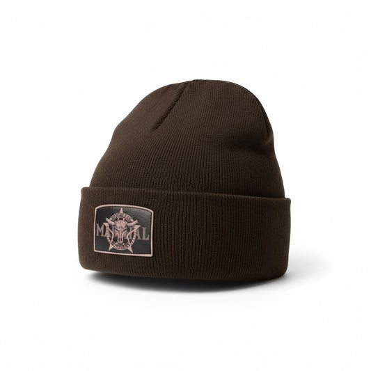 Ruthless Rustlers Marshal Cuff Toque | Brown