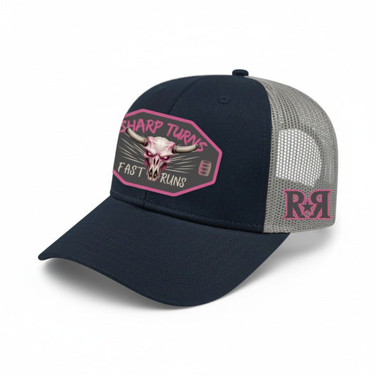Ruthless Rustlers Sharp Turns Kids Trucker Cap