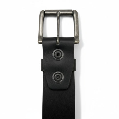 Ruthless Rustlers Barbed Wire Belt | Embossed Black