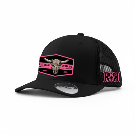 Casquette Ruthless Rustlers Barbed Wire | Noir