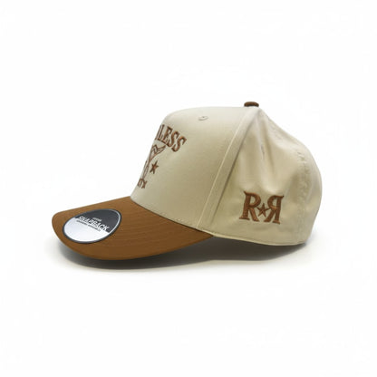 Ruthless Rustlers Combo Cap | Beige/Caramel