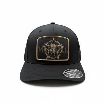 Ruthless Rustlers Marshal Premium Cap | Black