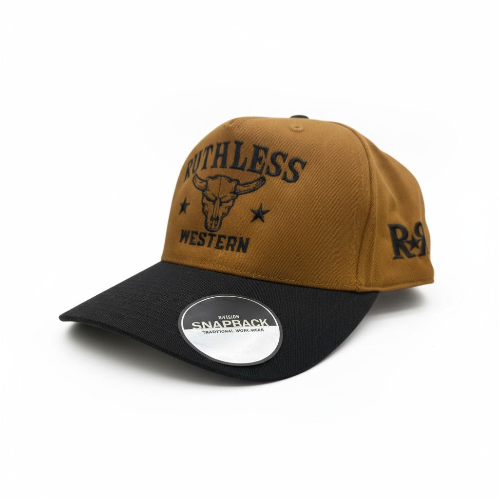 Casquette Combo Ruthless Rustlers | Caramel/Noir