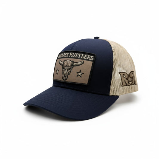 Casquette Ruthless Rustlers Maverick | Bleu/Pierre